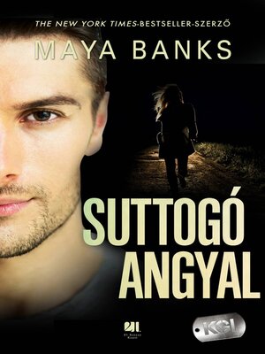 cover image of Suttogó angyal